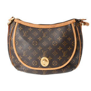 Louis Vuitton Monogram Canvas Tulum Shoulder Bag Brown